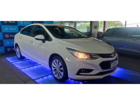 CHEVROLET CRUZE 1.4 TURBO LT 16V FLEX 4P AUTOMÁTICO